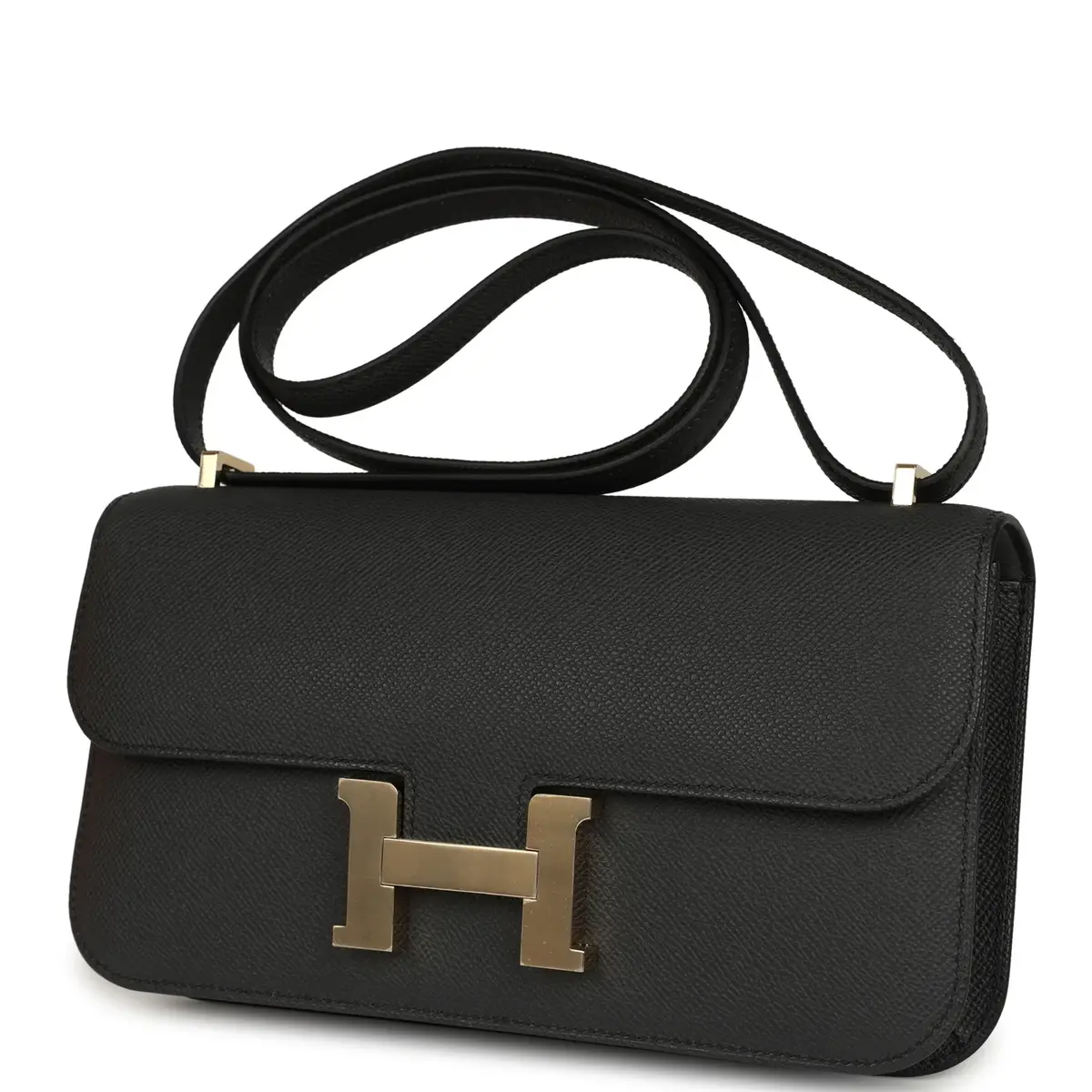 HERMÈS Hermes Constance Elan Plomb Epsom Gold Hardware | Thumbnail 5 HERMÈS Hermes Constance Elan Plomb Epsom Gold Hardware | Thumbnail 5