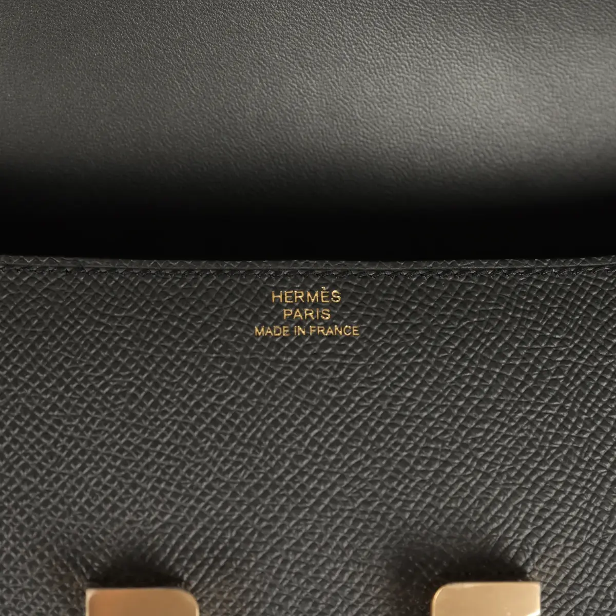 HERMÈS Hermes Constance Elan Plomb Epsom Gold Hardware | Thumbnail 8 HERMÈS Hermes Constance Elan Plomb Epsom Gold Hardware | Thumbnail 8