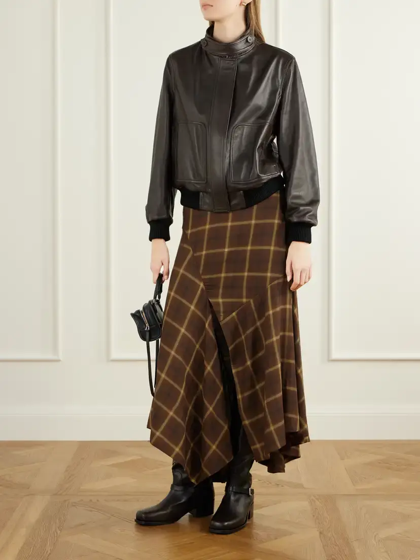 Staud Brooklyn Leather Knee Boots | Thumbnail 4 Staud Brooklyn Leather Knee Boots | Thumbnail 4