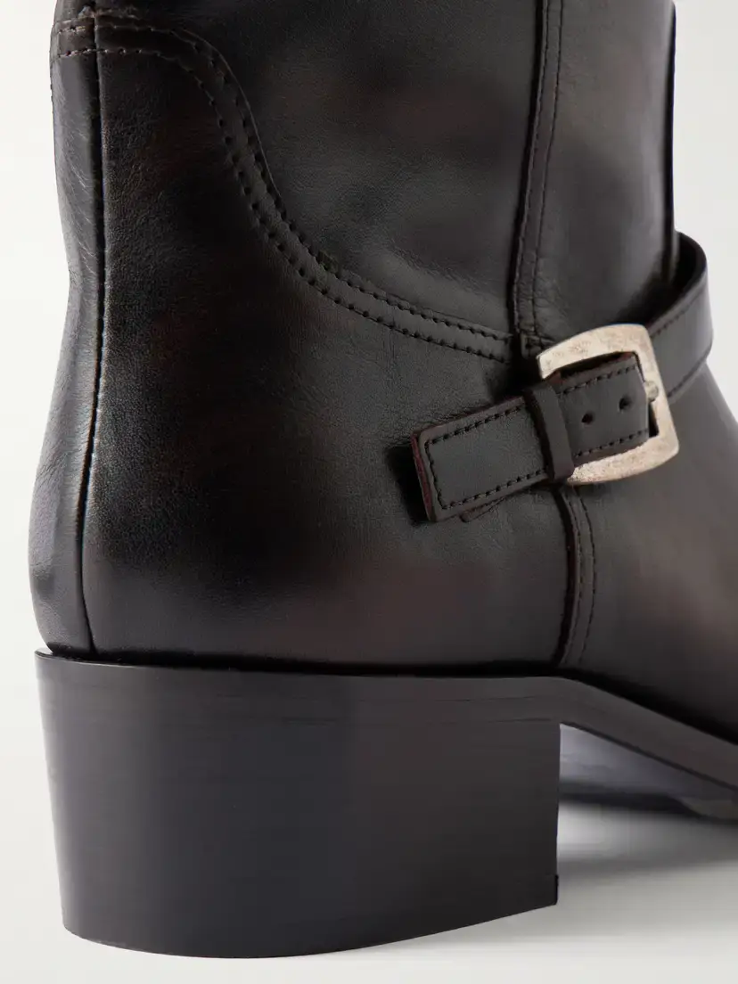 Staud Brooklyn Leather Knee Boots | Thumbnail 5 Staud Brooklyn Leather Knee Boots | Thumbnail 5