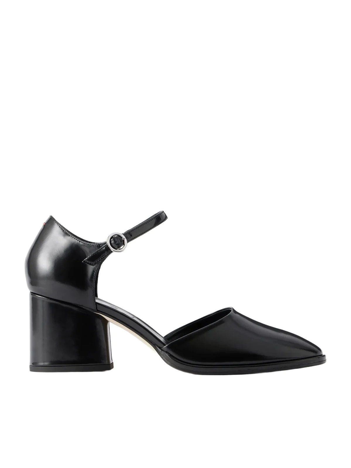 aeyde Rana 65 Patent-leather Pumps