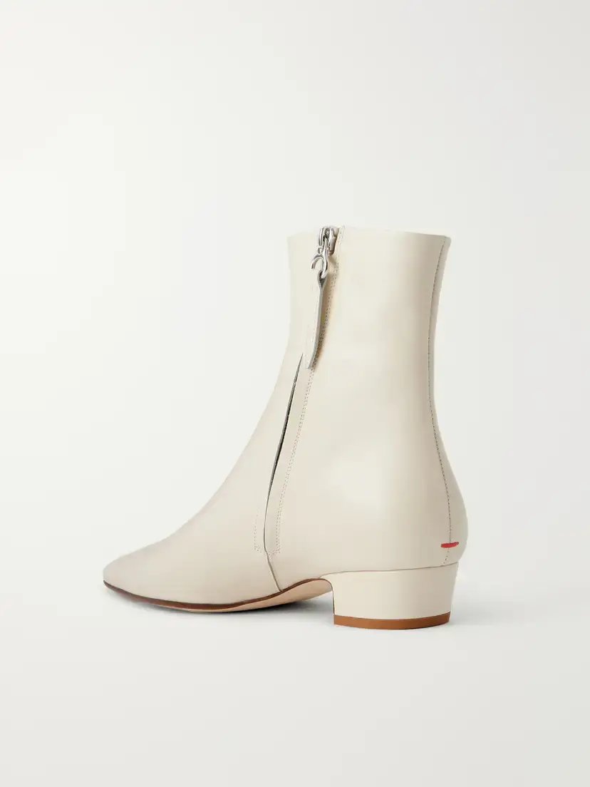 aeyde Lila Leather Ankle Boots | Thumbnail 3 aeyde Lila Leather Ankle Boots | Thumbnail 3