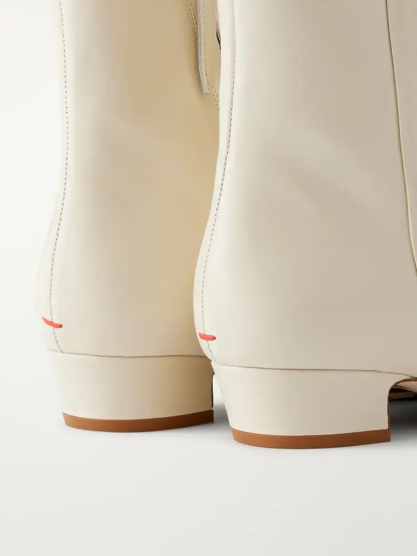 aeyde Lila Leather Ankle Boots | Thumbnail 5 aeyde Lila Leather Ankle Boots | Thumbnail 5