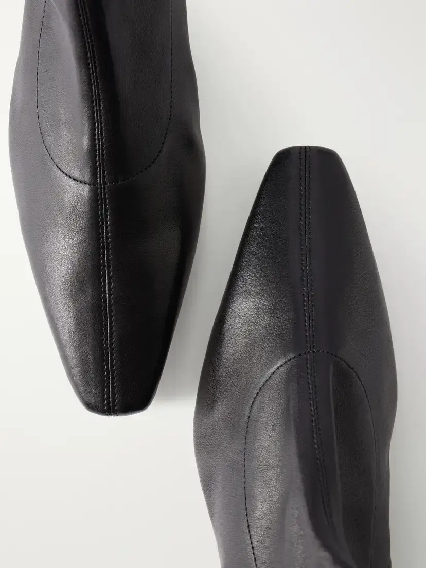 Staud Wally Leather Ankle Boots | Thumbnail 5 Staud Wally Leather Ankle Boots | Thumbnail 5