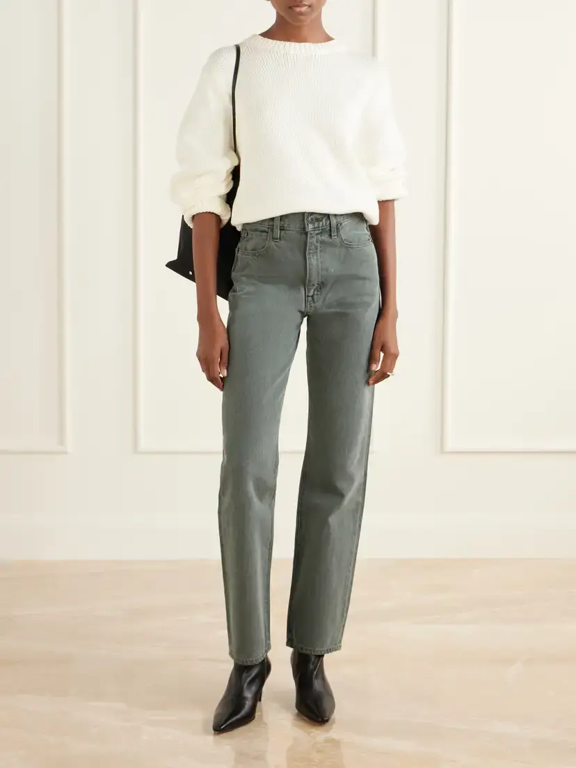 SLVRLAKE London High-rise Straight-leg Jeans | Thumbnail 2