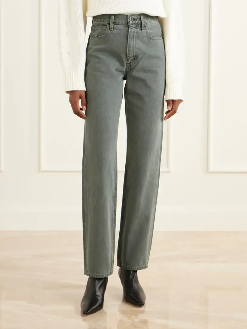 SLVRLAKE London High-rise Straight-leg Jeans | Thumbnail 3