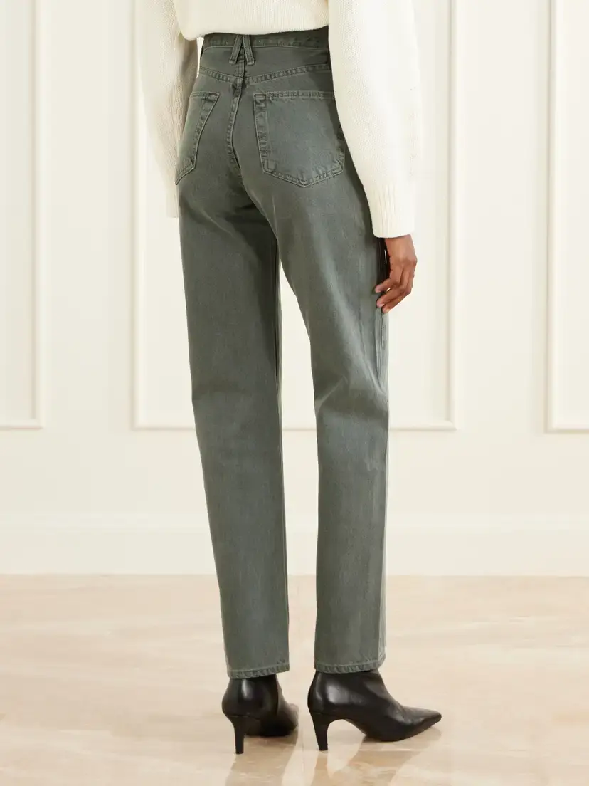 SLVRLAKE London High-rise Straight-leg Jeans | Thumbnail 4