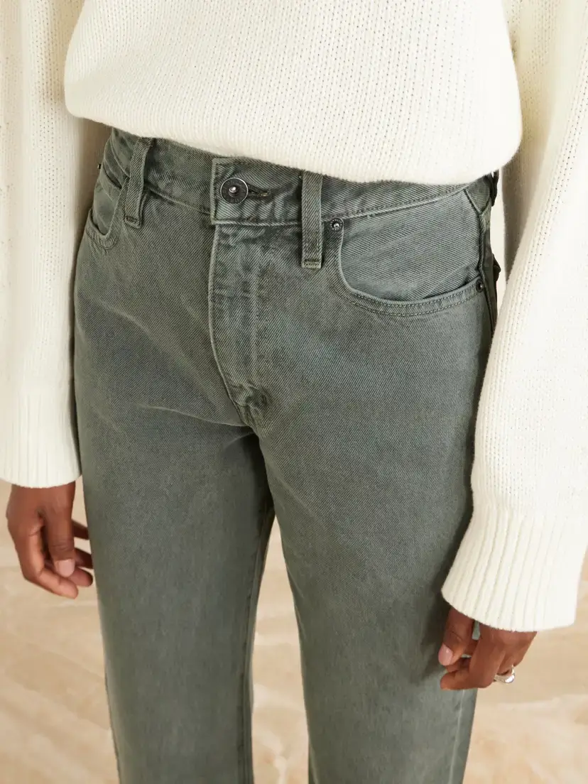 SLVRLAKE London High-rise Straight-leg Jeans | Thumbnail 5
