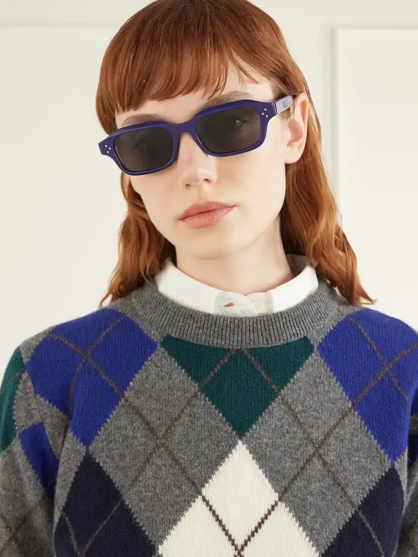 CELINE Eyewear Celine Square-frame Sunglasses | Thumbnail 2 CELINE Eyewear Celine Square-frame Sunglasses | Thumbnail 2