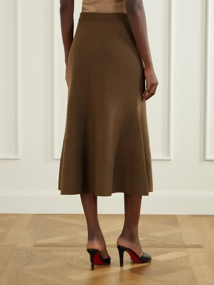 Simkhai Wool Midi Skirt | Thumbnail 4 Simkhai Wool Midi Skirt | Thumbnail 4
