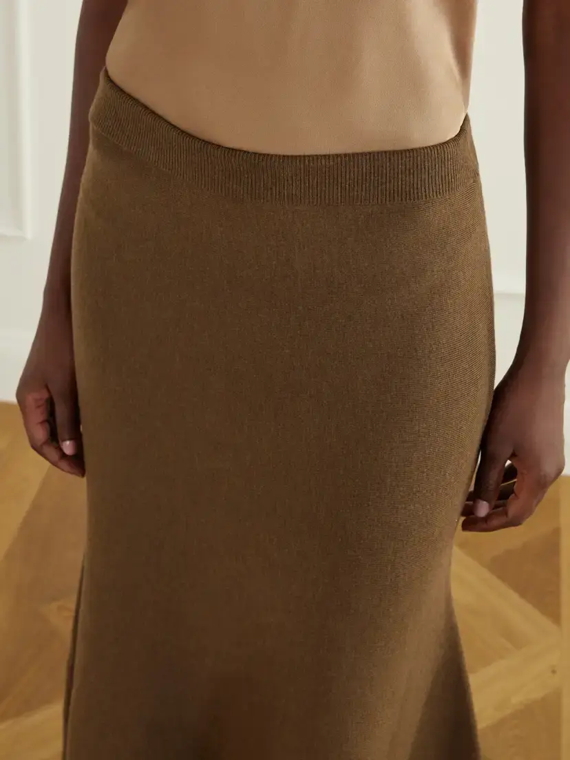 Simkhai Wool Midi Skirt | Thumbnail 5 Simkhai Wool Midi Skirt | Thumbnail 5