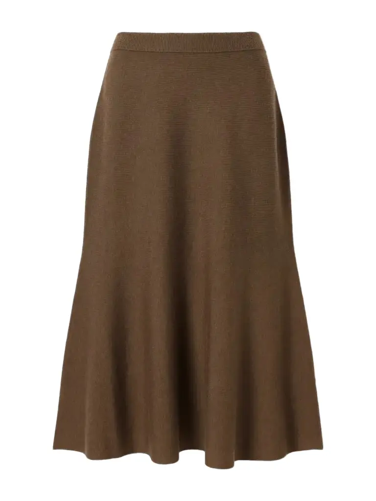 Wool Midi Skirt Wool Midi Skirt