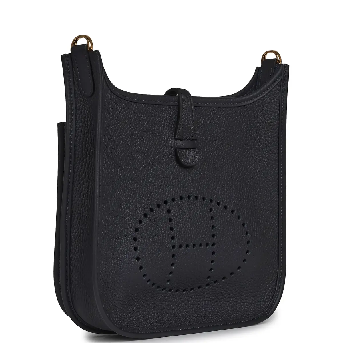 HERMÈS Hermes Evelyne 23 Caban Clemence Gold Hardware | Thumbnail 2 HERMÈS Hermes Evelyne 23 Caban Clemence Gold Hardware | Thumbnail 2