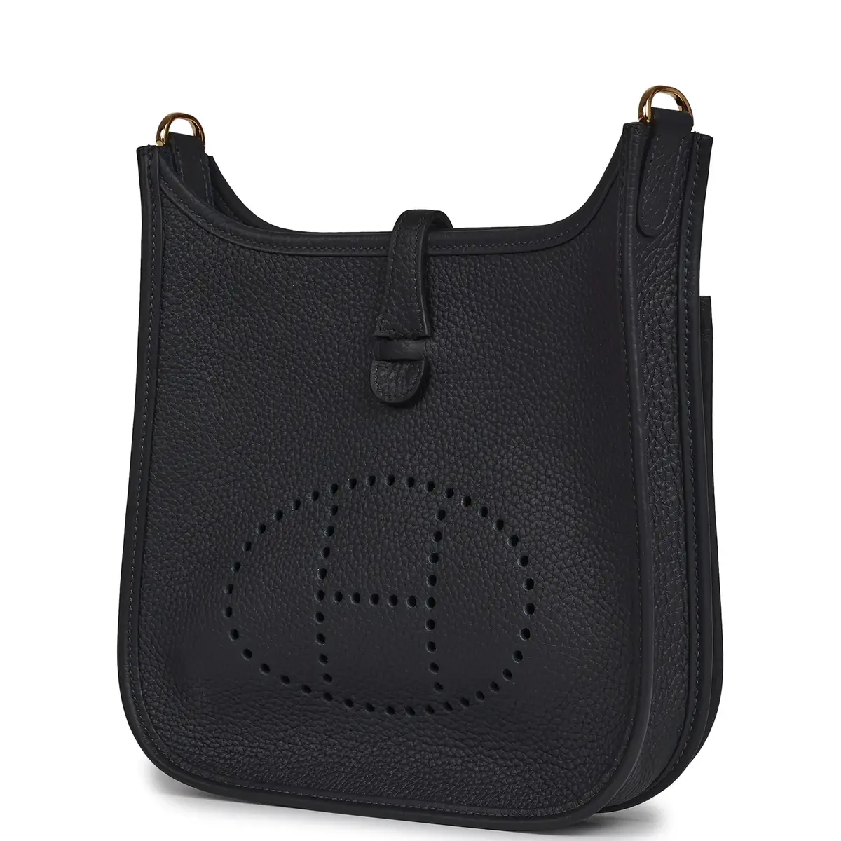 HERMÈS Hermes Evelyne 23 Caban Clemence Gold Hardware | Thumbnail 5 HERMÈS Hermes Evelyne 23 Caban Clemence Gold Hardware | Thumbnail 5