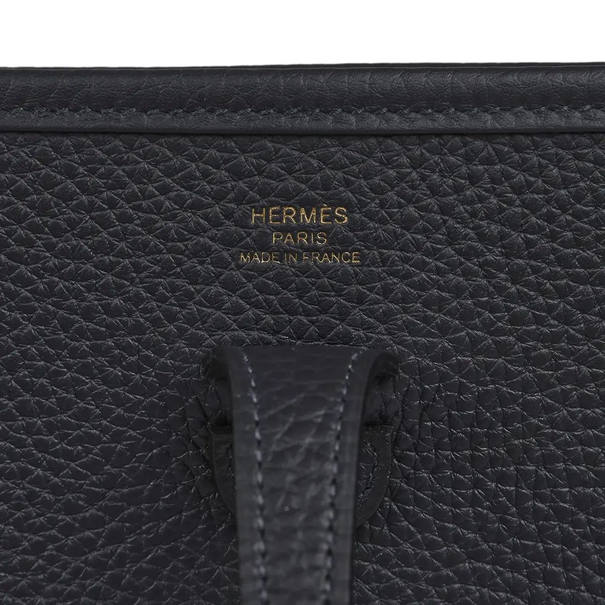 HERMÈS Hermes Evelyne 23 Caban Clemence Gold Hardware | Thumbnail 7 HERMÈS Hermes Evelyne 23 Caban Clemence Gold Hardware | Thumbnail 7