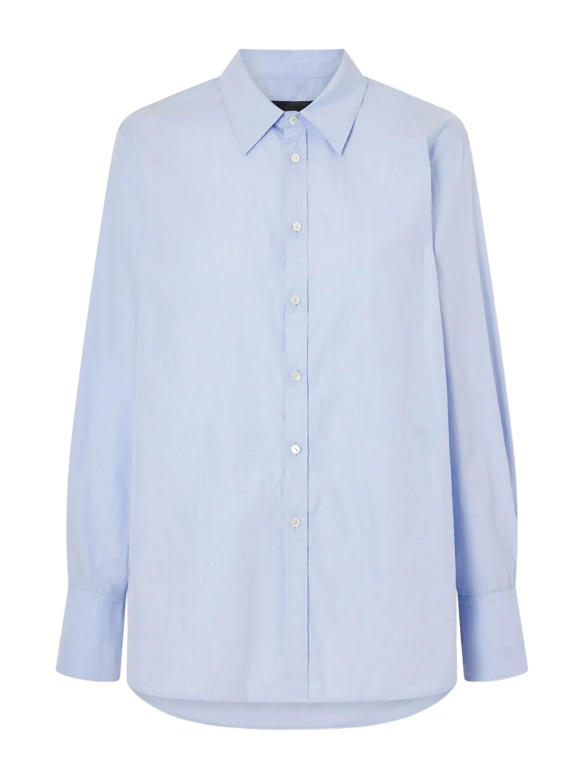 Nili Lotan Ziggy Cotton-poplin Shirt