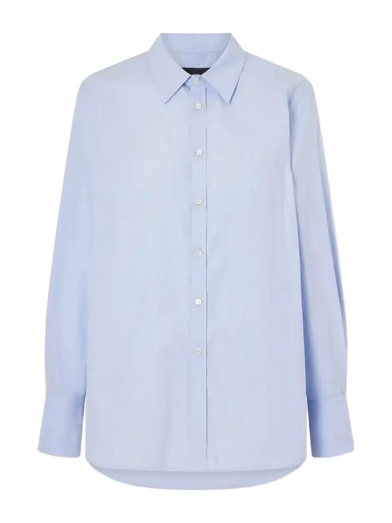 Nili Lotan Ziggy Cotton Shirt | Image 1 Nili Lotan Ziggy Cotton Shirt | Image 1
