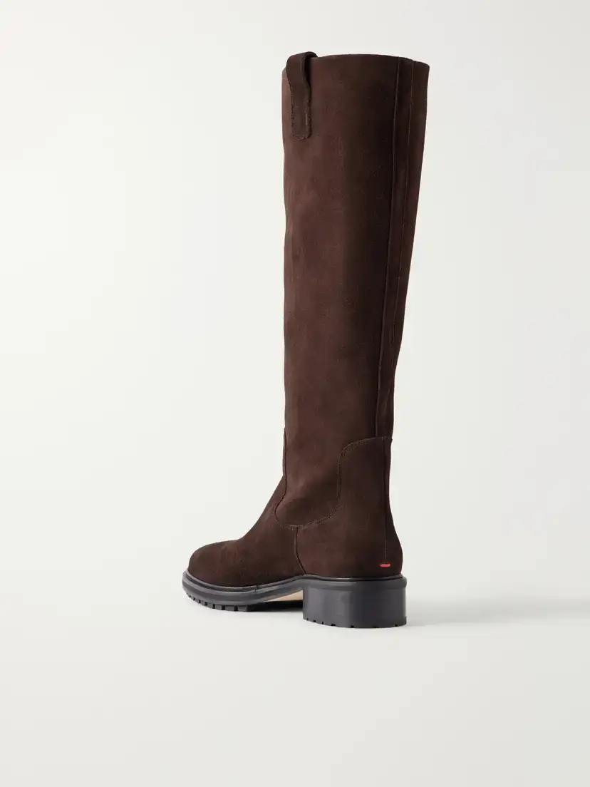 aeyde Henry 45 Suede Knee Boots | Thumbnail 3 aeyde Henry 45 Suede Knee Boots | Thumbnail 3