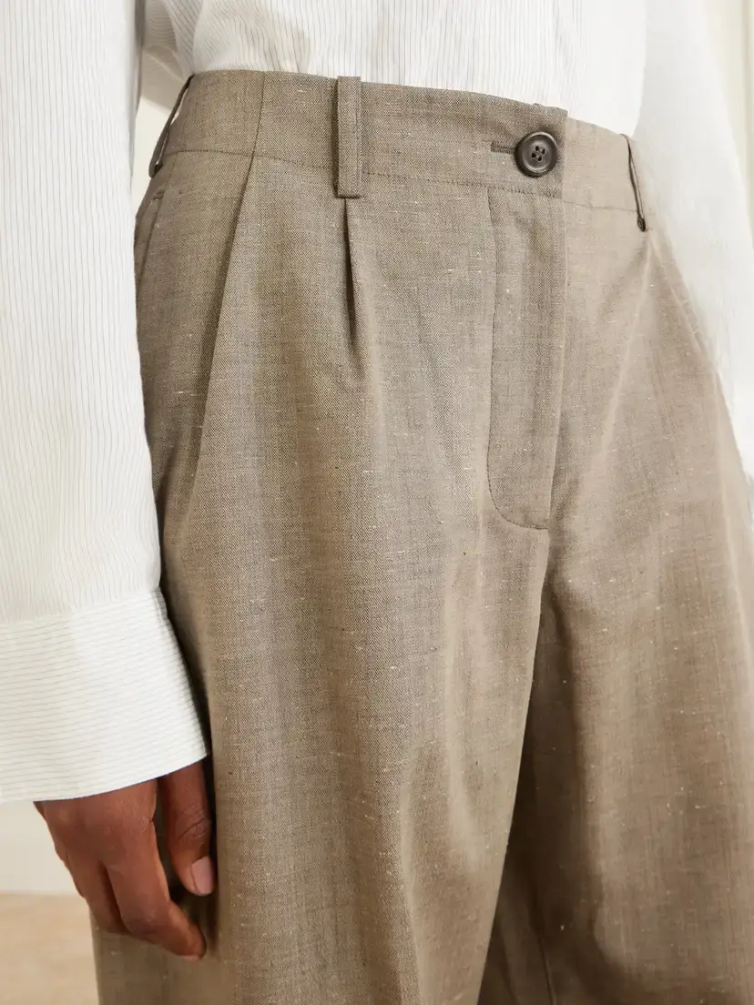 Our Legacy Wool-blend Wide-leg Pants | Thumbnail 5 Our Legacy Wool-blend Wide-leg Pants | Thumbnail 5