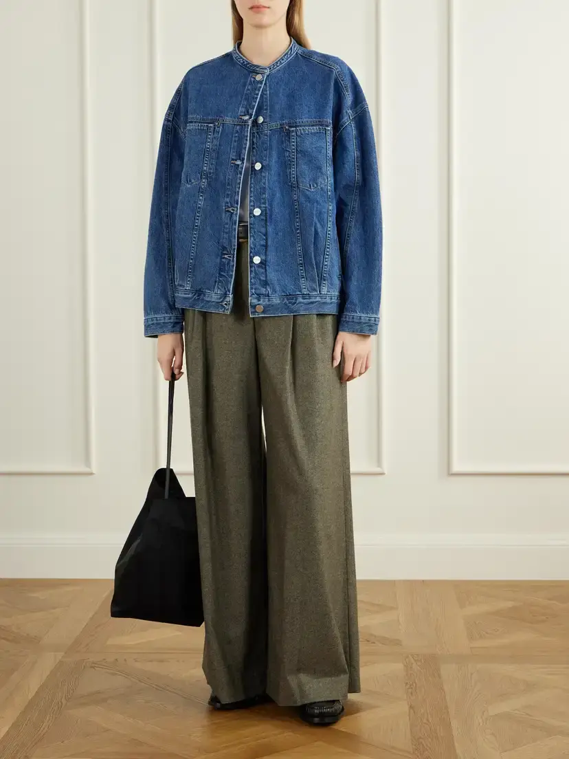 TWP Dawson Oversized Denim Jacket | Thumbnail 2 TWP Dawson Oversized Denim Jacket | Thumbnail 2