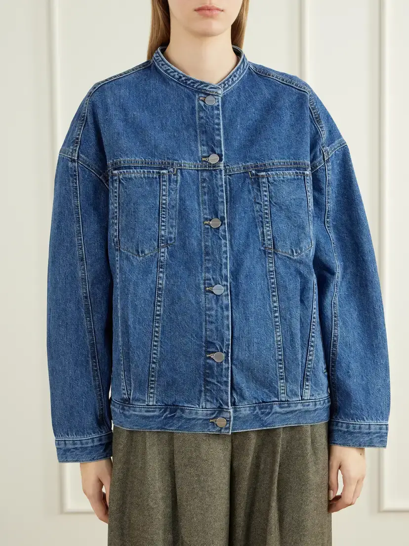 TWP Dawson Oversized Denim Jacket | Thumbnail 3 TWP Dawson Oversized Denim Jacket | Thumbnail 3