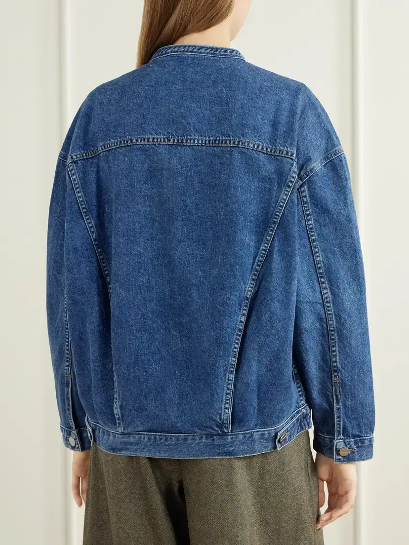 TWP Dawson Oversized Denim Jacket | Thumbnail 4 TWP Dawson Oversized Denim Jacket | Thumbnail 4