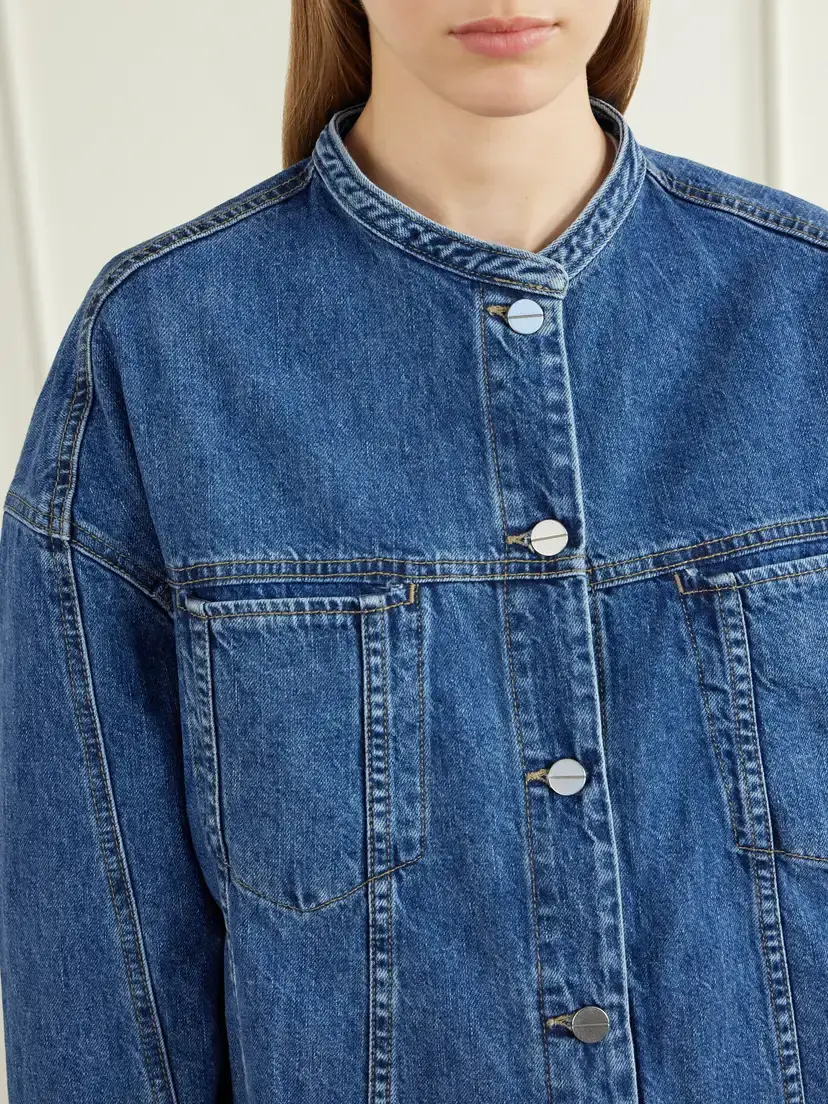 TWP Dawson Oversized Denim Jacket | Thumbnail 5 TWP Dawson Oversized Denim Jacket | Thumbnail 5
