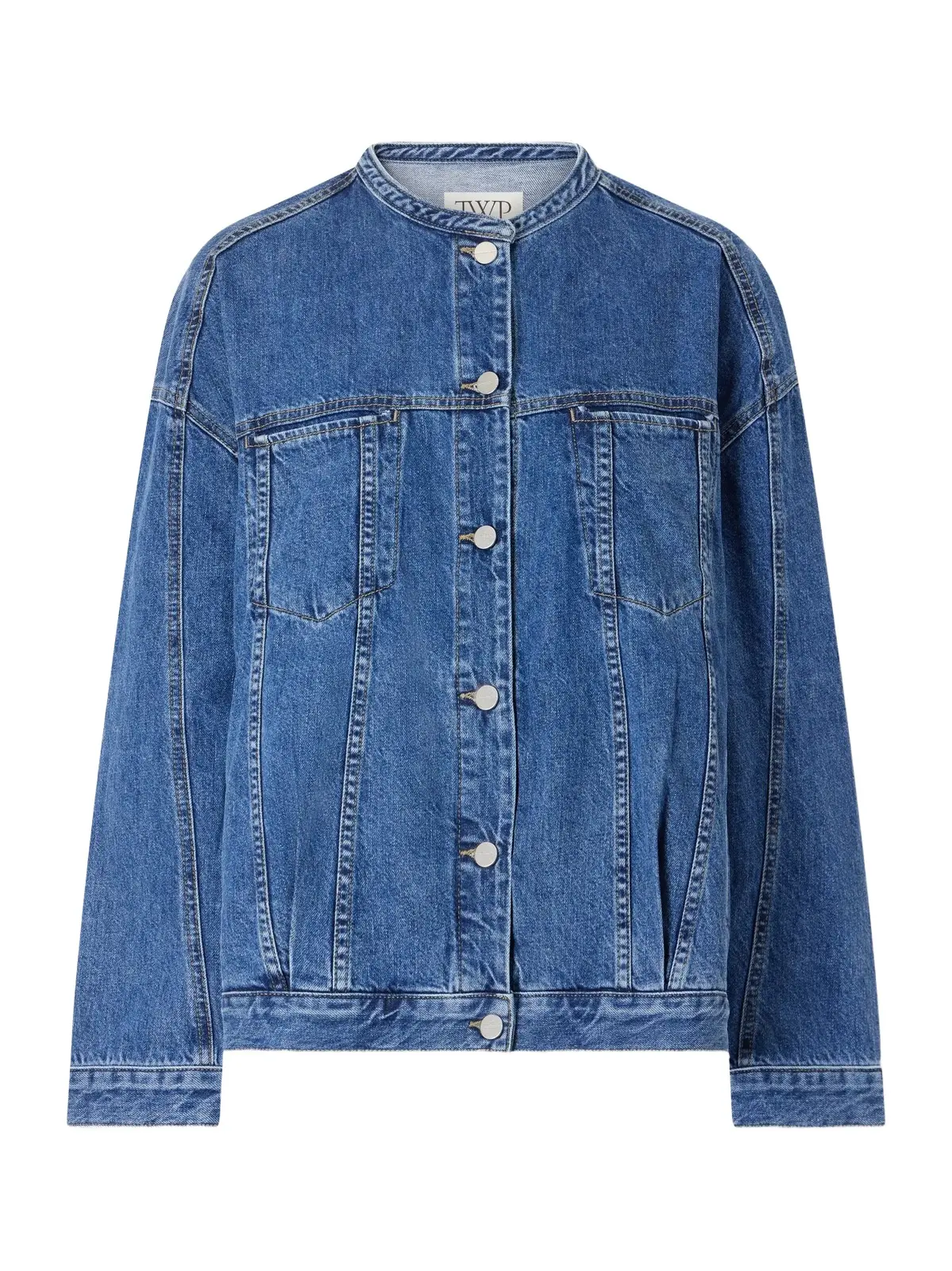 Dawson Oversized Denim Jacket Dawson Oversized Denim Jacket
