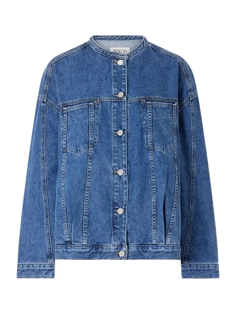 TWP Dawson Oversized Denim Jacket