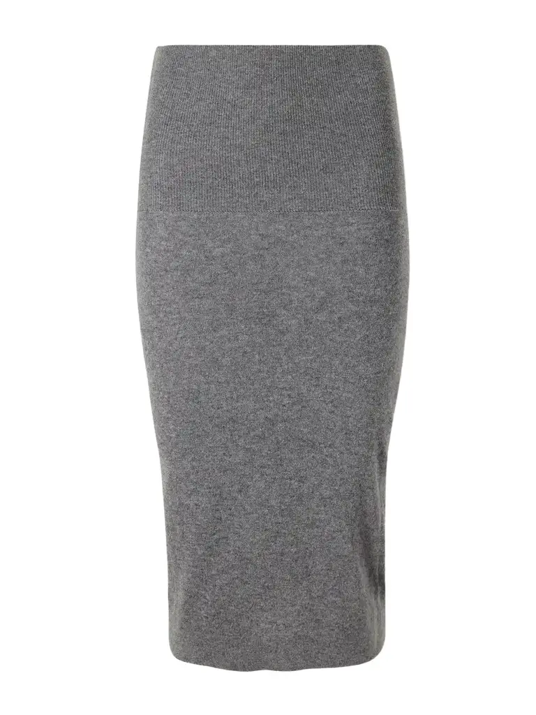 Stella McCartney Wool Midi Skirt