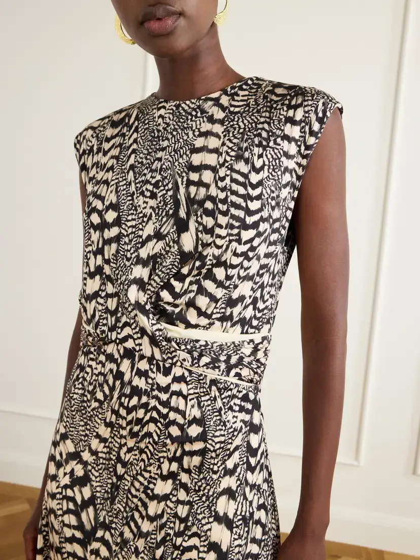 Johanna Ortiz Silent Rising Printed Stretch Maxi Dress | Thumbnail 4 Johanna Ortiz Silent Rising Printed Stretch Maxi Dress | Thumbnail 4