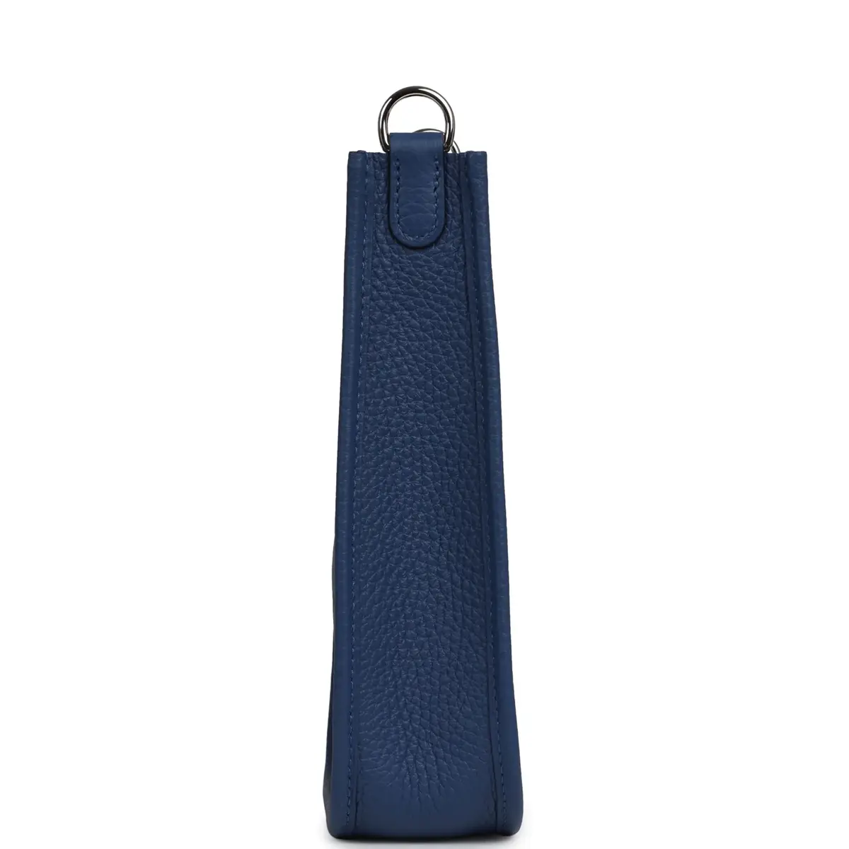 HERMÈS Hermes Evelyne TPM Bleu Tie Clemence Palladium Hardware | Thumbnail 3 HERMÈS Hermes Evelyne TPM Bleu Tie Clemence Palladium Hardware | Thumbnail 3