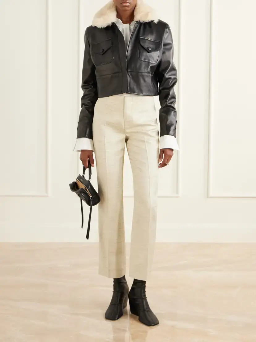 LIBEROWE Lilian Twill Straight-leg Pants | Thumbnail 2 LIBEROWE Lilian Twill Straight-leg Pants | Thumbnail 2