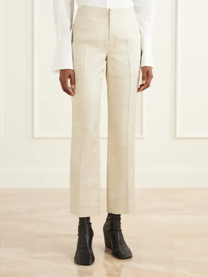 LIBEROWE Lilian Twill Straight-leg Pants | Thumbnail 3 LIBEROWE Lilian Twill Straight-leg Pants | Thumbnail 3