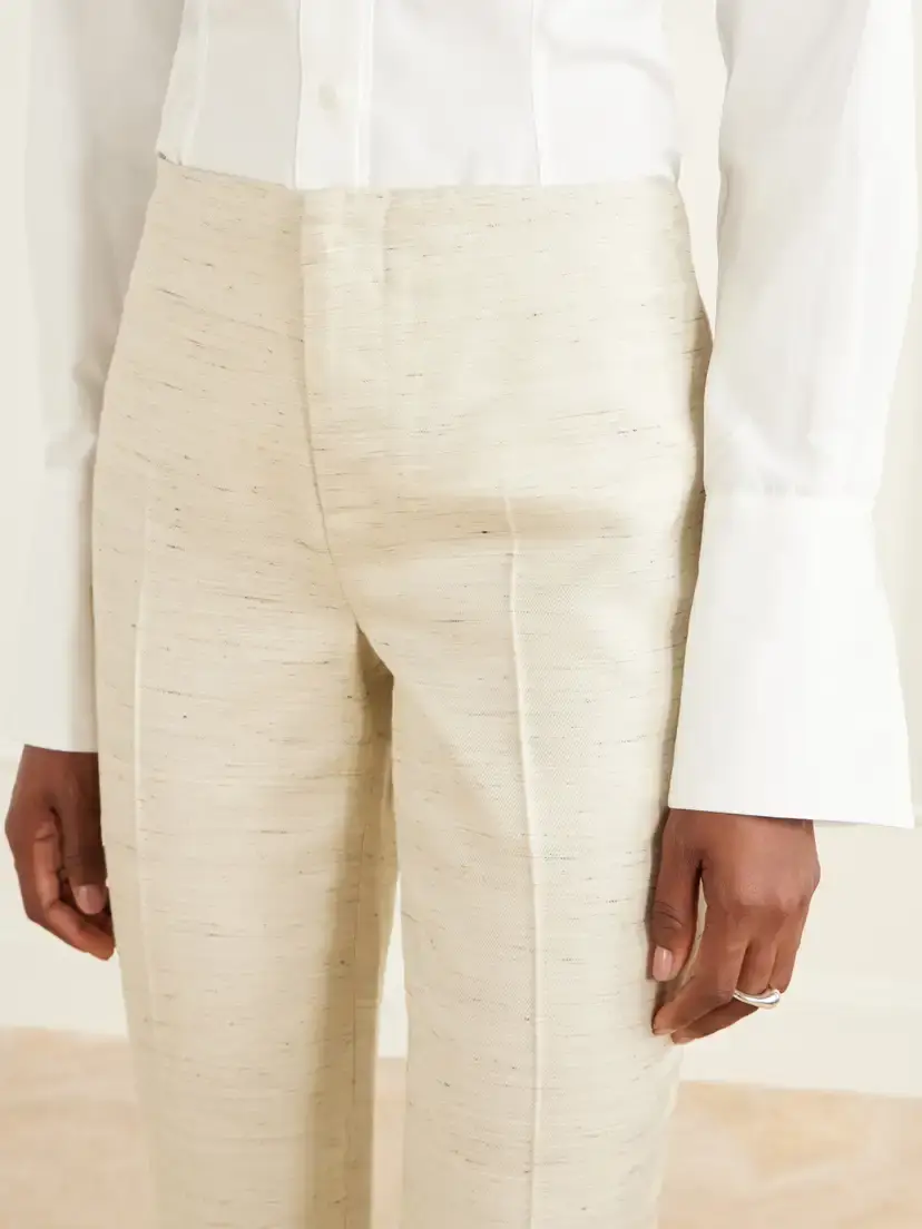 LIBEROWE Lilian Twill Straight-leg Pants | Thumbnail 5 LIBEROWE Lilian Twill Straight-leg Pants | Thumbnail 5