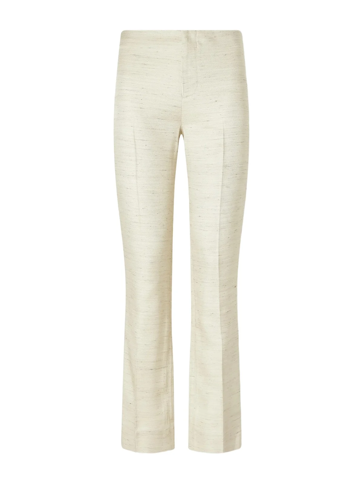 Lilian Twill Straight-leg Pants Lilian Twill Straight-leg Pants