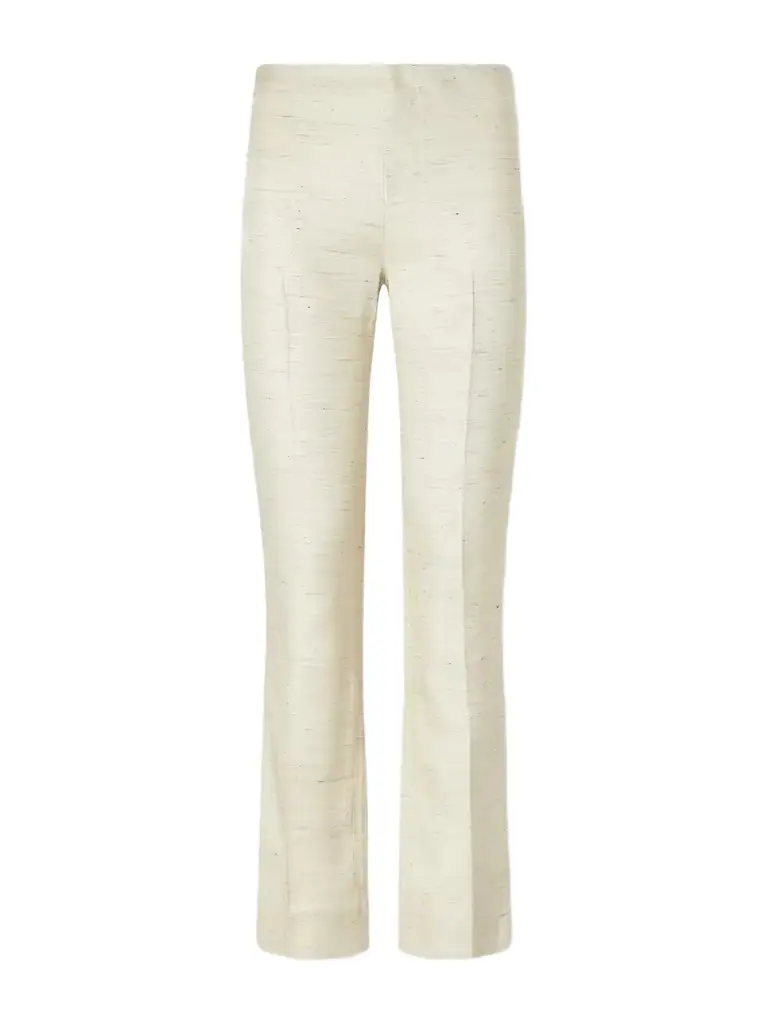 LIBEROWE Lilian Twill Straight-leg Pants