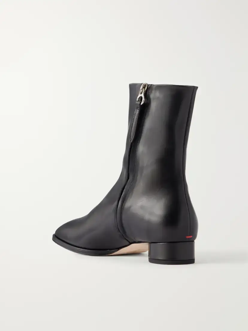 aeyde Roisin Leather Ankle Boots | Thumbnail 3 aeyde Roisin Leather Ankle Boots | Thumbnail 3