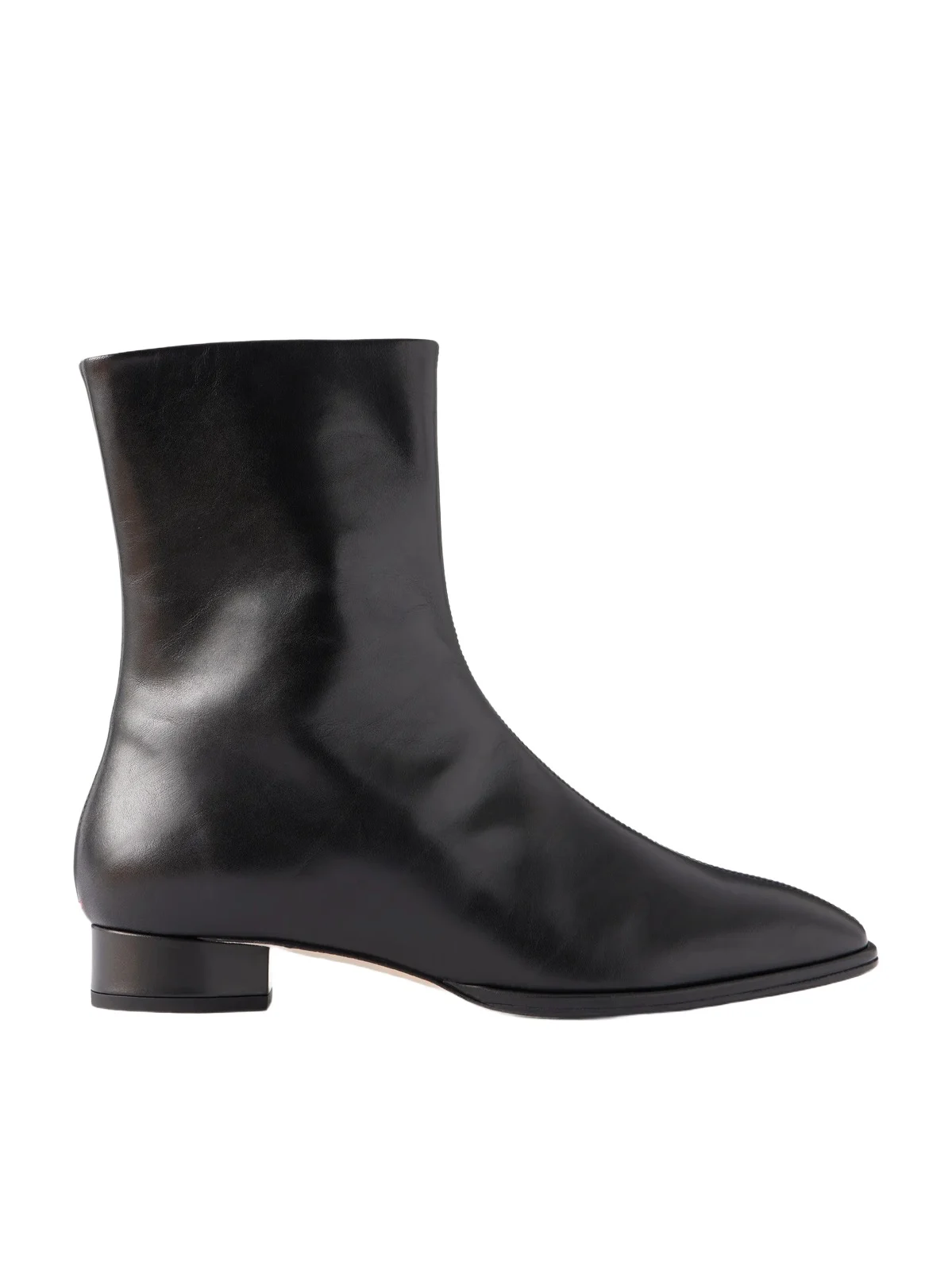 aeyde Roisin Leather Ankle Boots