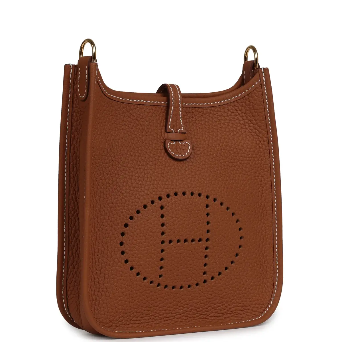 HERMÈS Hermes Evelyne TPM Gold Clemence Gold Hardware | Thumbnail 2