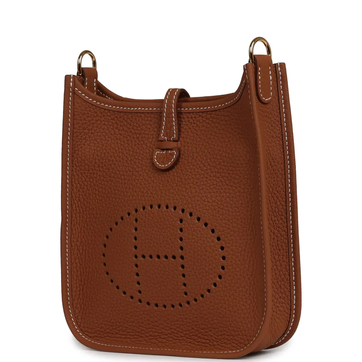 HERMÈS Hermes Evelyne TPM Gold Clemence Gold Hardware | Thumbnail 5