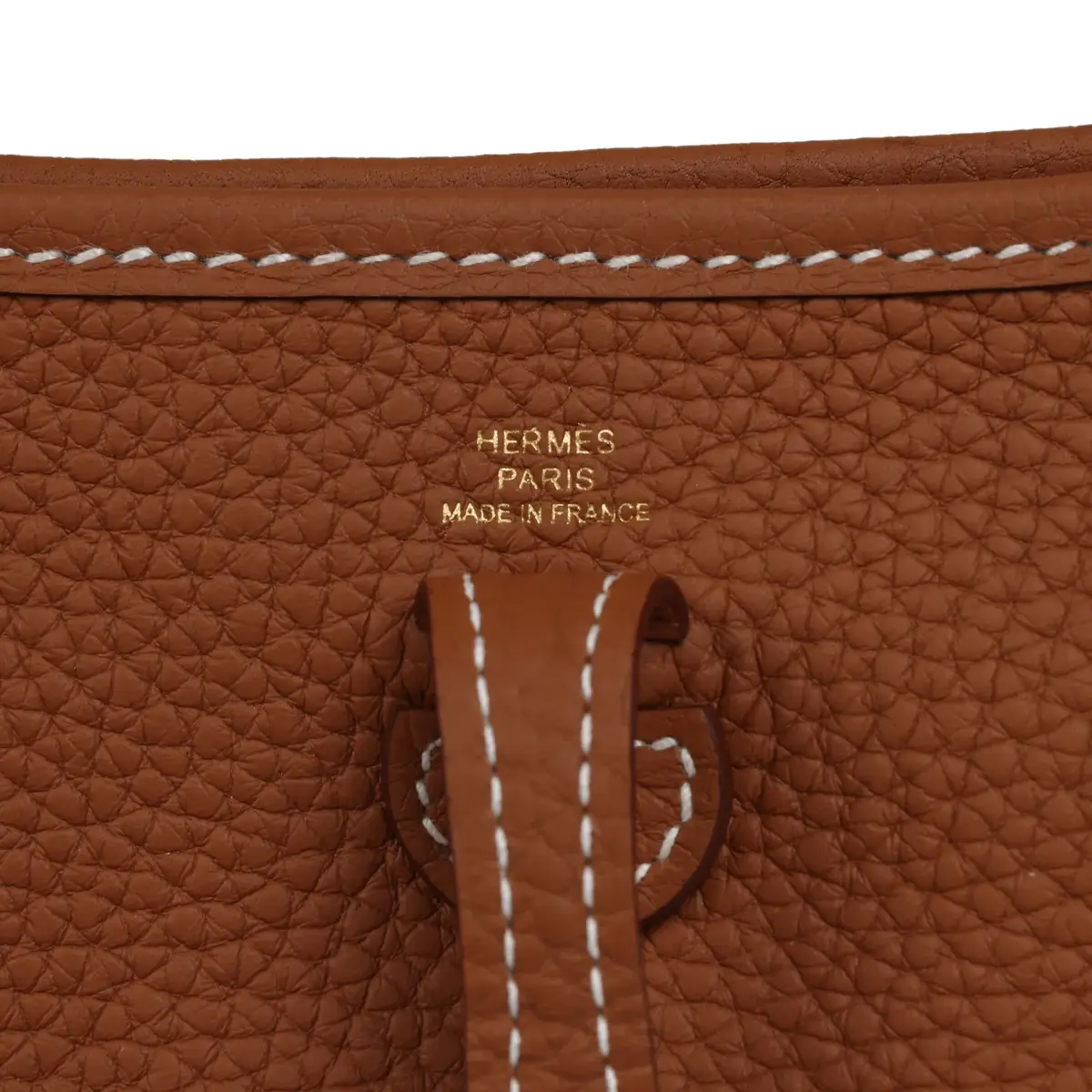 HERMÈS Hermes Evelyne TPM Gold Clemence Gold Hardware | Thumbnail 7