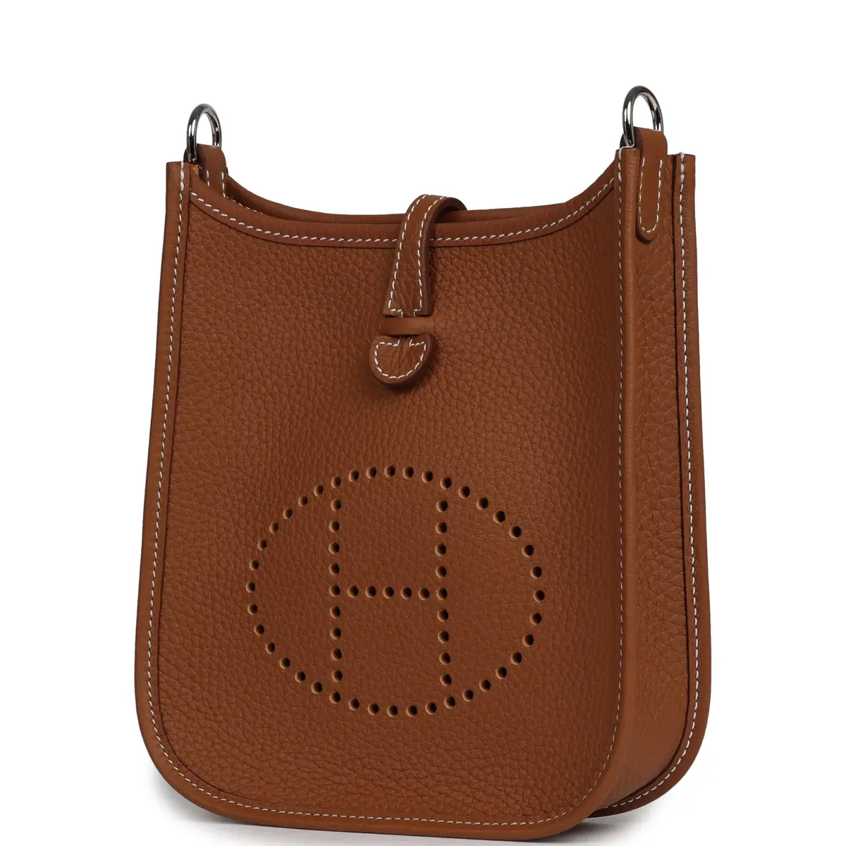 HERMÈS Hermes Evelyne TPM Gold Clemence Palladium Hardware | Thumbnail 5
