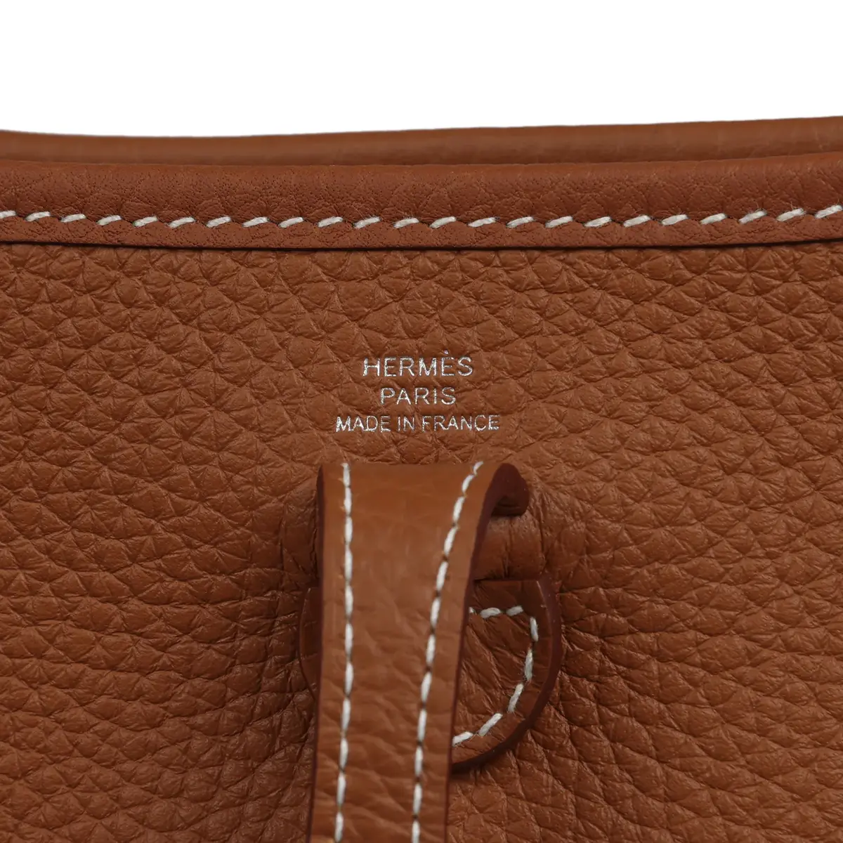 HERMÈS Hermes Evelyne TPM Gold Clemence Palladium Hardware | Thumbnail 7