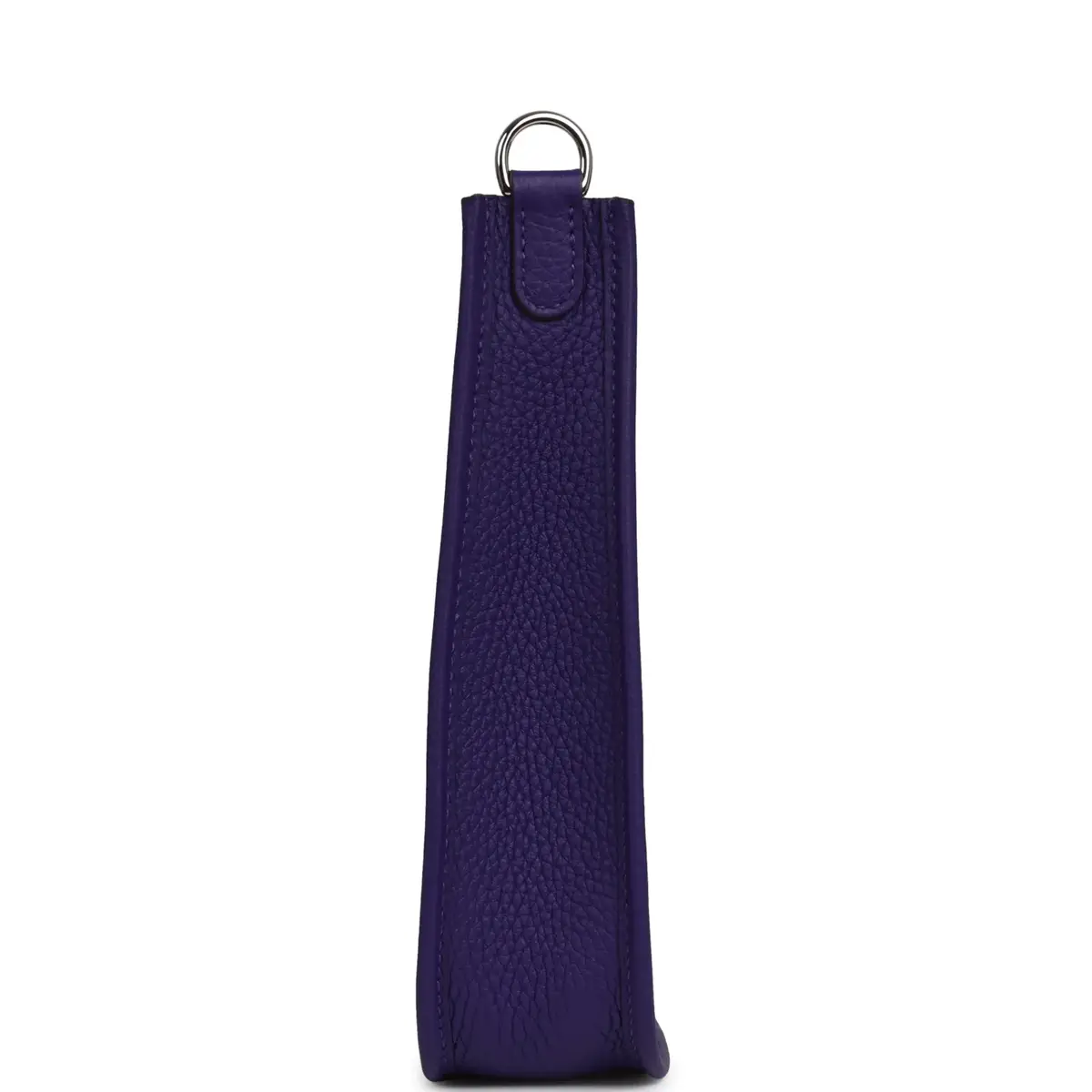 HERMÈS Hermes Evelyne TPM Purple Clemence Palladium Hardware | Thumbnail 3