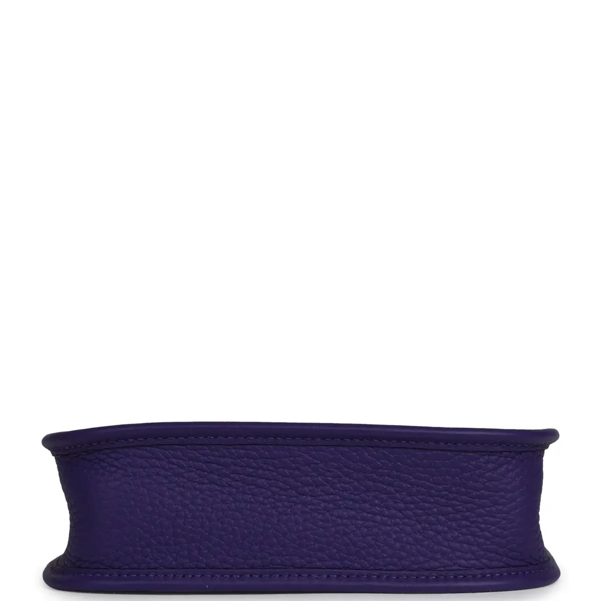 HERMÈS Hermes Evelyne TPM Purple Clemence Palladium Hardware | Thumbnail 6