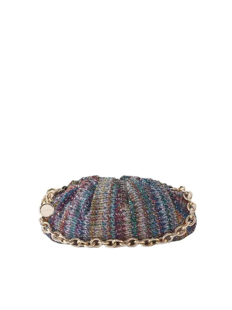 Missoni Caperdoni Sequined Striped Shoulder Bag | Image 1 Missoni Caperdoni Sequined Striped Shoulder Bag | Image 1