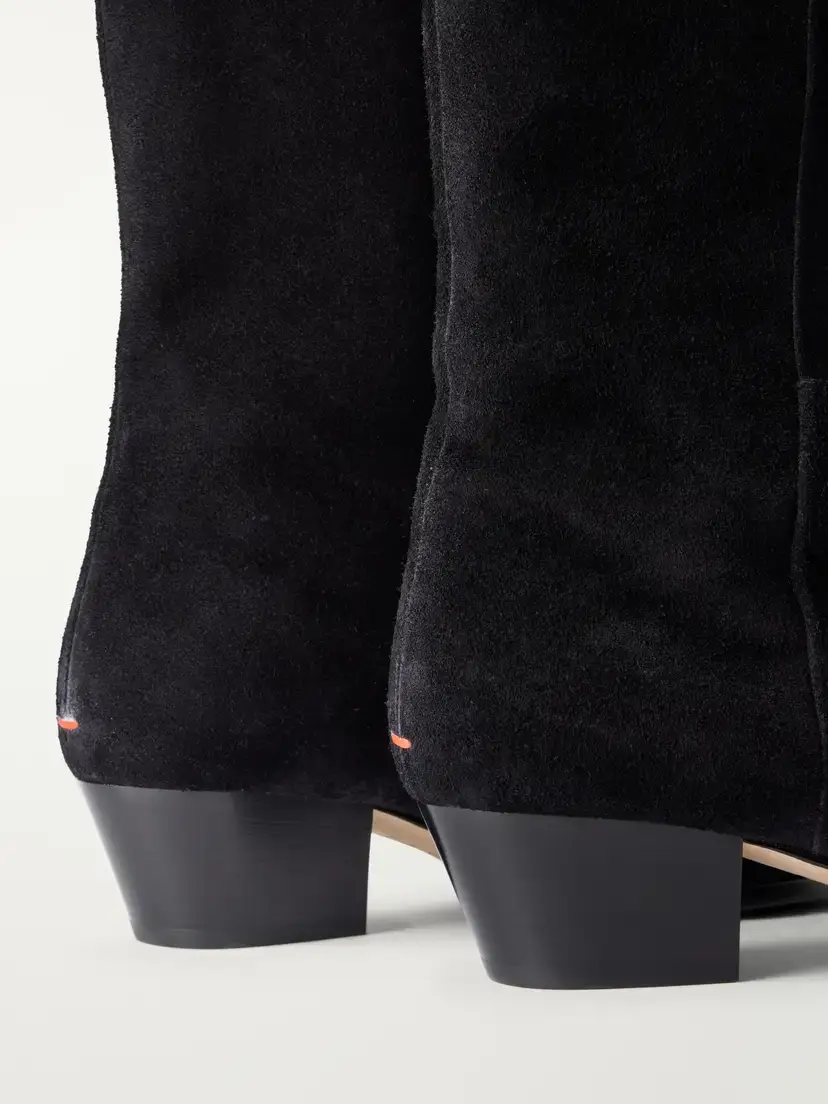 aeyde Medea 40 Suede Knee Boots | Thumbnail 5 aeyde Medea 40 Suede Knee Boots | Thumbnail 5