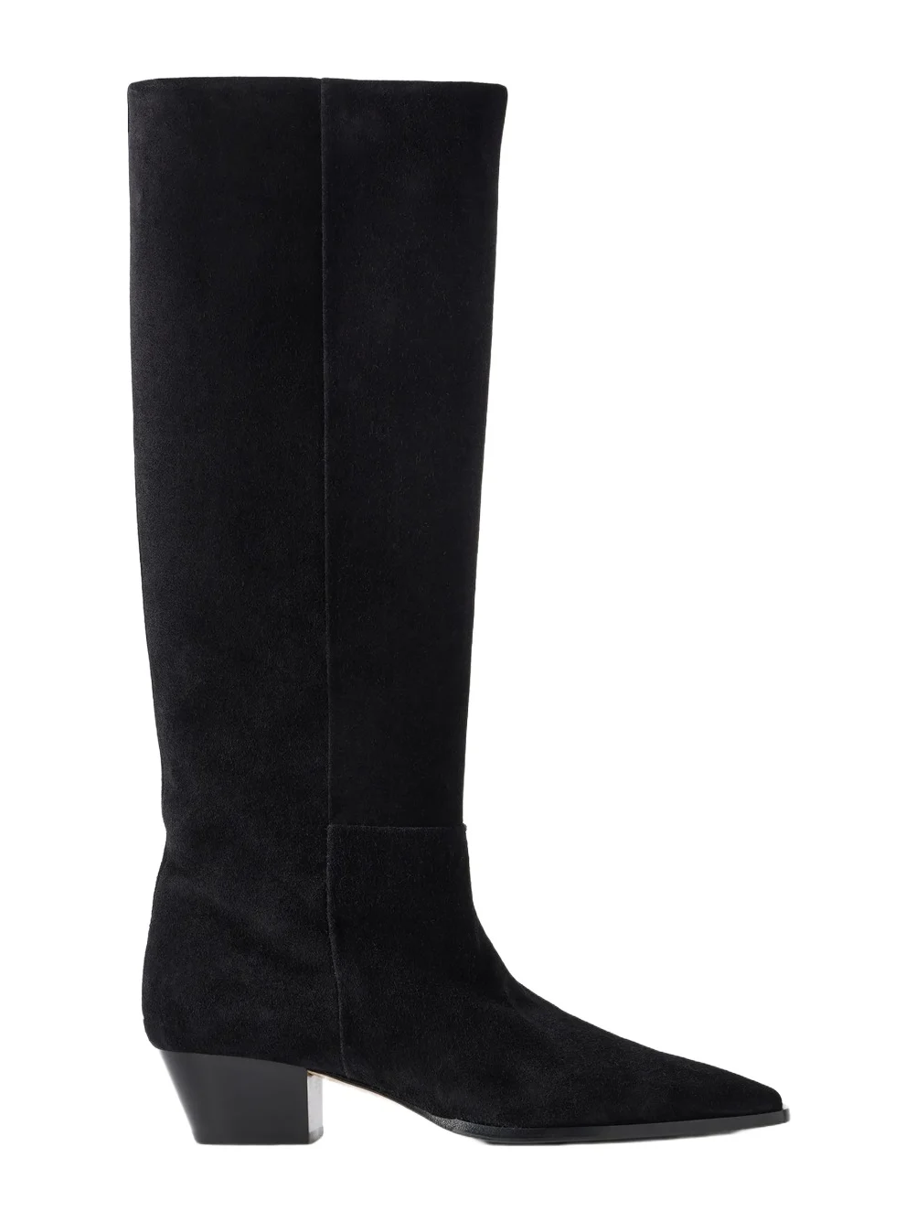 aeyde Medea 40 Suede Knee Boots