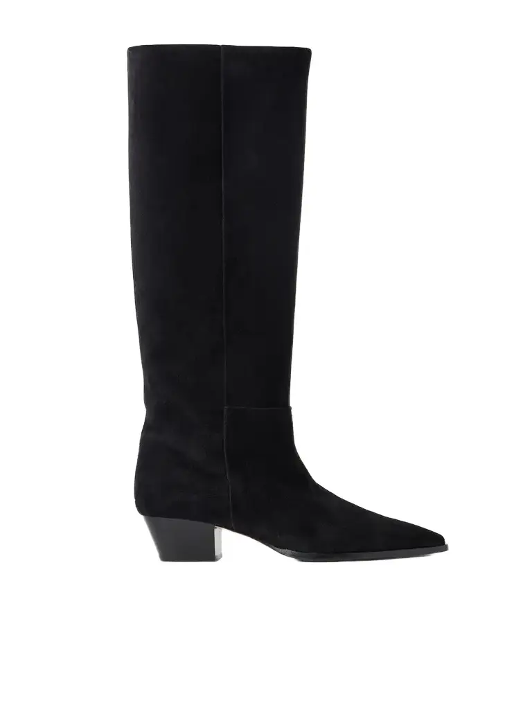 Medea 40 Suede Knee Boots Medea 40 Suede Knee Boots